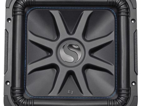 Kicker L7S124 12  1500 Watt Solobaric L7S Car Subwoofer Solo-Baric 44L7S12-4 Online Sale