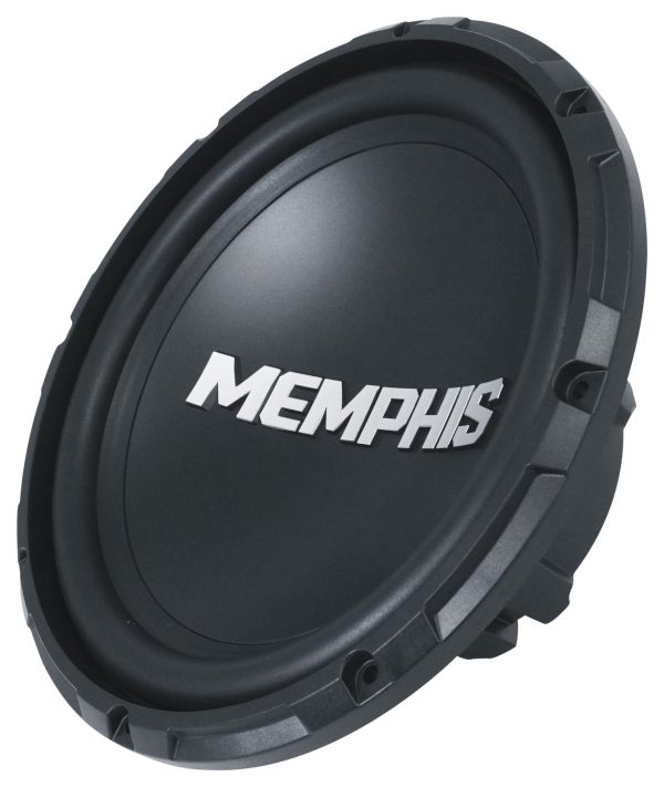 (2) Memphis Audio SRX1244V 12  300 Watt RMS SR Subwoofers DVC 4 Ohm Car Subs Online