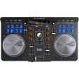 Hercules Universal DJ USB Bluetooth Controller+Stand+Mic+Headphones+Speakers Online now