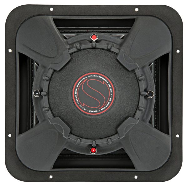 2) KICKER 45L7R124 12  2400w L7R Car Subwoofers Solo-Baric Subs L7R124 DVC 4-ohm For Discount