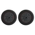 (2) Kicker 48CWRT122 COMPRT12 2000W 12  DVC 2-Ohm Shallow Car Subwoofers Subs on Sale