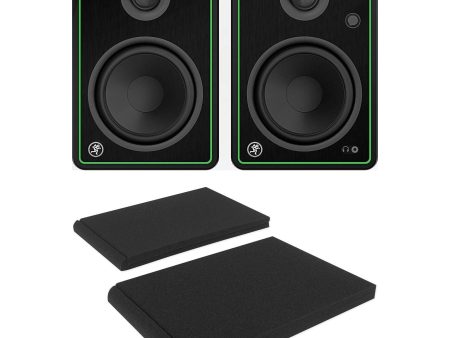 Pair Mackie CR5-XBT 5  80w Bluetooth Reference Multimedia Studio Monitors Speakers Cheap