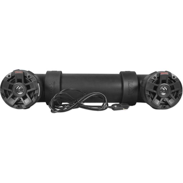 Boss UTV4B Dual 4  Powered UTV All-Terrain Bluetooth Speaker System Plug-N-Play For Discount