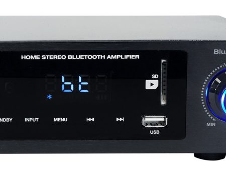 Rockville BLUAMP 150 Home Stereo Bluetooth Amplifier Receiver Optical Phono RCA Discount