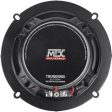 (2) MTX THUNDER65 6.5  240 Watt Car Coaxial Speakers+(2) THUNDER46 4x6  Speakers For Sale