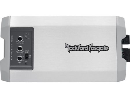 Rockford Fosgate TM500X1BR 500 Watt RMS 1-ohm Mono Amplifier 4 Car ATV UTV RZR Fashion