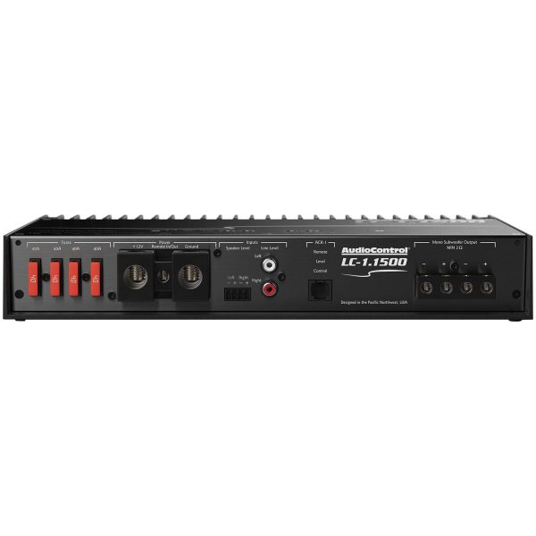 AudioControl LC-1.1500 1500w RMS Mono Amplifier Amp Bass Processor Audio Control For Discount