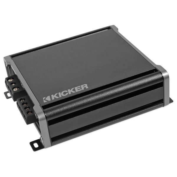 KICKER 46CXA4001T CXA400.1 400w Mono Class D Car Audio Amplifier Amp+Bass Knob For Cheap