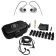 Mackie MP-360 Triple Balanced Armature Professional In-Ear Monitors+Hard Case Fashion