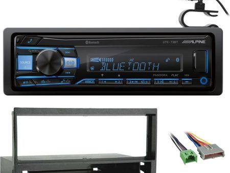 Alpine Digital Media Bluetooth Stereo Receiver For 1998 Ford F-250 Sale