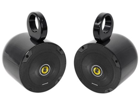 Pair Kicker 6.5  CSC 300W Car Audio Rollbar Soundbar Speakers For Jeep Wrangler For Cheap