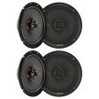 (4) Kicker 47KSC6704 KSC670 6.75  100 Watt 2-Way Car Stereo Speakers KSC67 Online now