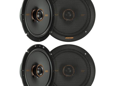 (4) Kicker 47KSC6704 KSC670 6.75  100 Watt 2-Way Car Stereo Speakers KSC67 Online now