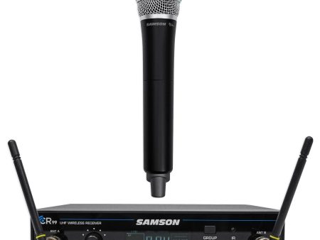 SAMSON Concert 99 Wireless Handheld 80-Channel UHF Karaoke Rack Mount Microphone Sale