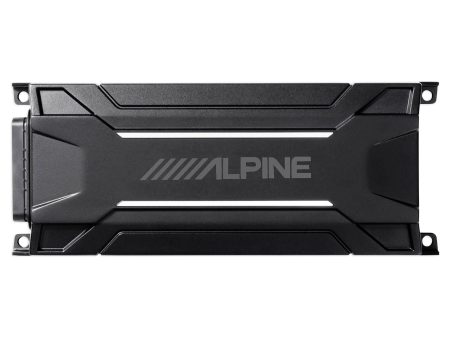 ALPINE KTA-30MW 600 Watt Mono Saddlebag Amplifier For Motorcycle Harley Davidson Sale