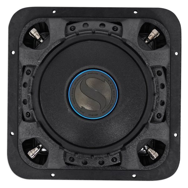 Kicker L7S102 10  1200 Watt Solobaric L7S Car Subwoofer Solo-Baric+LED Grille For Sale