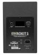 (2) KRK RP5-G4 Rokit Powered 5  Powered Studio Monitors+Stands+Isolation Pads Online now