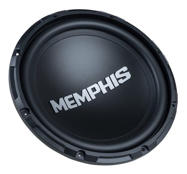 (2) Memphis Audio SRX1244V 12  300 Watt RMS SR Subwoofers DVC 4 Ohm Car Subs Online