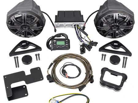 2015-2018 Can-Am SPYDER F3 Bluetooth Receiver+Kicker Speakers+Mounting Wire Kits For Cheap