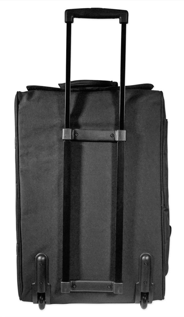 Rockville SB15 Rolling Travel Bag For Most 15  DJ PA Speakers w Handle+Wheels For Discount