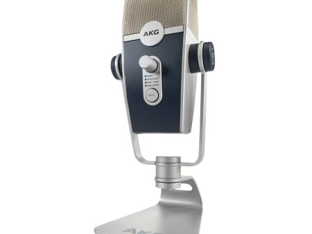 AKG C44-USB Lyra USB Microphone Ultra-HD Recording Interface Podcast Mic 24-Bit Cheap