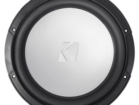 KICKER 45KM124 12  350w Peak 175w RMS Marine Boat Subwoofer SVC 4-ohm Sub KM12 For Sale