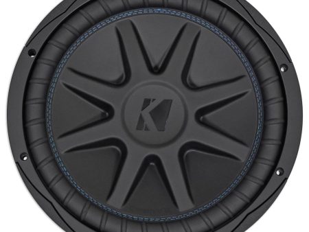 Kicker 44CVX124 Comp VX CVX 12  1500 Watt Car Subwoofer Sub CVX12-4 44CVX12-4 Online Sale