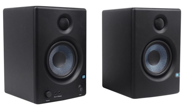 Presonus Eris E4.5 Active Powered 2-Way 4.5  Near Field Studio Monitors (PAIR) For Discount