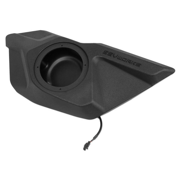 (2) SSV Works 6.5  Front Door Speaker Pods For Polaris RZR Pro XP and Pro XP 4 For Sale