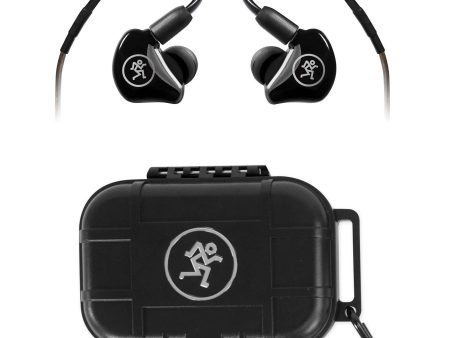 Mackie MP-120 BTA Single Dynamic Driver Professional In-Ear Monitors w Bluetooth Hot on Sale