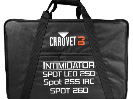 Chauvet CHS-2XX Case For 2 Chauvet Intimidator Spot 150 250 255 260 Moving Heads Online now