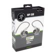 Mackie MP-360 Triple Balanced Armature Professional In-Ear Monitors+Hard Case Fashion