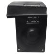 10  500w Powered Under-Seat MTX Subwoofer+Enclosure For 2014-17 Polaris Ranger Sale