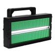 (2) American DJ ADJ Jolt Panel FXIP RGBW SMD LED DMX Strobe Wash Lights For Sale