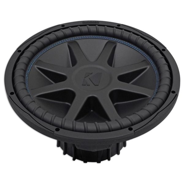 Kicker 44CVX154 15  CVX Comp VX 1000w RMS Car Subwoofer+Vented Sub Box Enclosure For Cheap