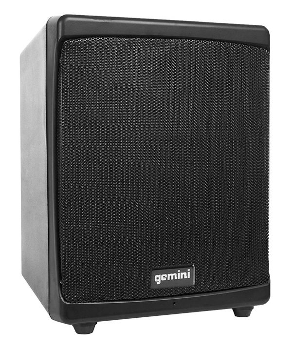 DJ Package w  (2) Gemini Line Array Speakers+Facade+Par Lights+Mic+Carry Bags Online Hot Sale