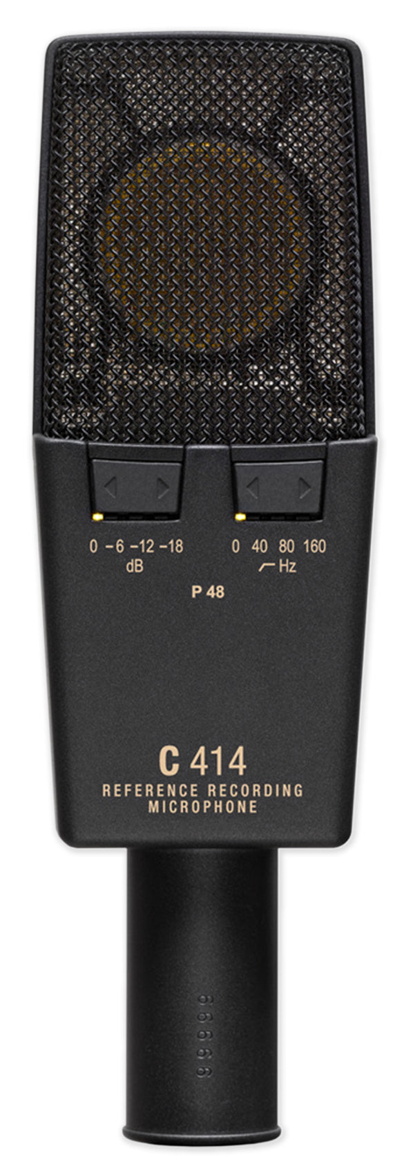 AKG C414 XLII Multi-Pattern Studio Reference Condenser Microphone Recording Mic Fashion