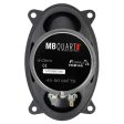 MB Quart Front Speaker Replacement+Waterproof Wire for 87-95 Jeep Wrangler Yj Supply