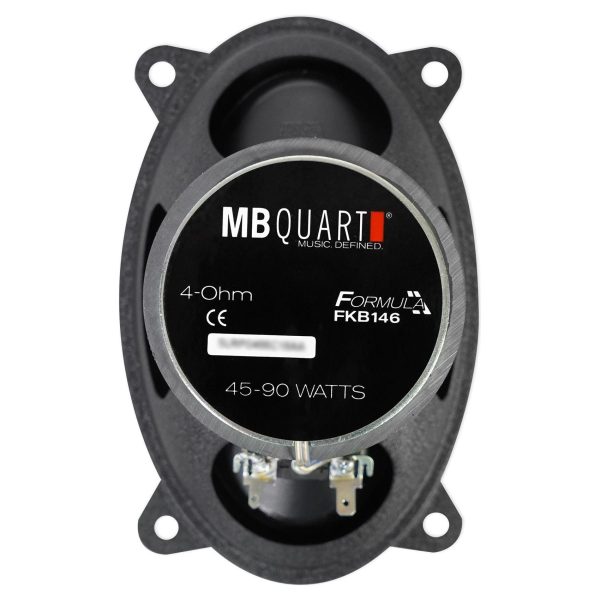 MB Quart Front Speaker Replacement+Waterproof Wire for 87-95 Jeep Wrangler Yj Supply