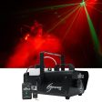 Chauvet DJ H1000 Hurricane 1000 Fog Machine+Remote+Waterproof Carry Bag Case on Sale