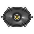 Kicker 6x8  Front Factory Speaker Replacement Kit For 1999-2002 Ford Expedition Hot on Sale