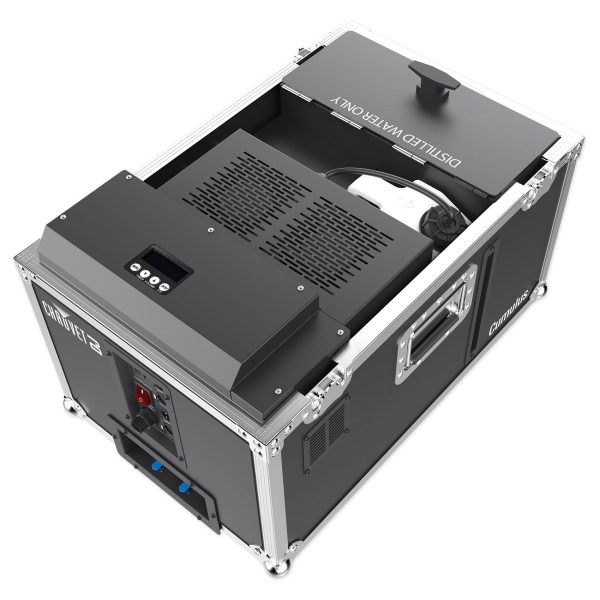 Chauvet DJ CUMULUS Commercial Fog Machine Professional DMX Fogger w  Road Case on Sale