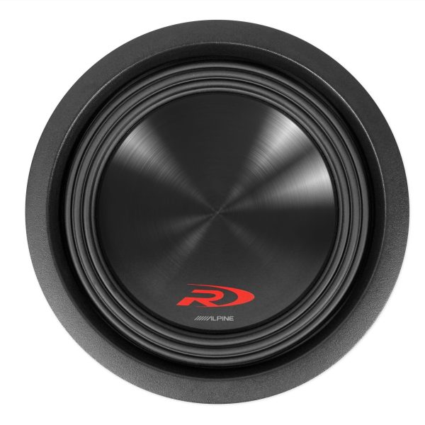 (2) Alpine SWR-8D2 8  1000w Dual 2 Ohm Car Subwoofer+Vented Sub Enclosure Box Online Hot Sale