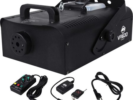 American DJ VF1600 1500 Watt Mobile DMX Fog Machine W  Wired & Wireless Remotes For Discount