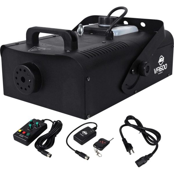 American DJ VF1600 1500 Watt Mobile DMX Fog Machine W  Wired & Wireless Remotes For Discount