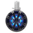 (2) KICKER 45KMTC65 6.5  390w Marine Wakeboard Tower LED Speakers KMTC65+Covers For Cheap