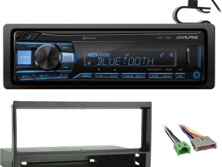 Alpine Digital Media Bluetooth Stereo Receiver For 1997-1998 Ford F-150 Fashion