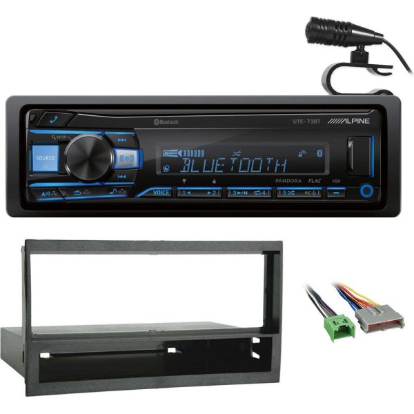 Alpine Digital Media Bluetooth Stereo Receiver For 1997-1998 Ford F-150 Fashion