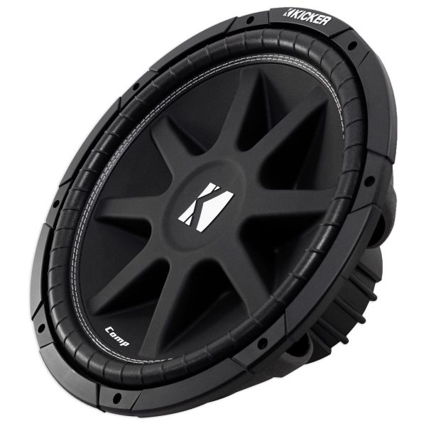 Kicker 43C154 Comp 15  500 Watt SVC 4-Ohm Car Audio Subwoofer Sub Supply