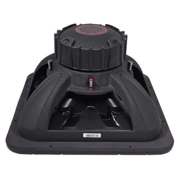 (2) KICKER 45L7R152 15  3600w L7R Car Subwoofers+Vented Sub Box Enclosure L7R152 Supply